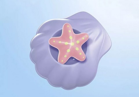 Сет са фигурама Junior Disney 71460 Туш кабина са шкољкомIVET.RS - Nova Kolekcija