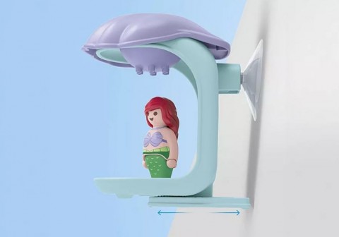 Сет са фигурама Junior Disney 71460 Туш кабина са шкољкомIVET.RS - Nova Kolekcija