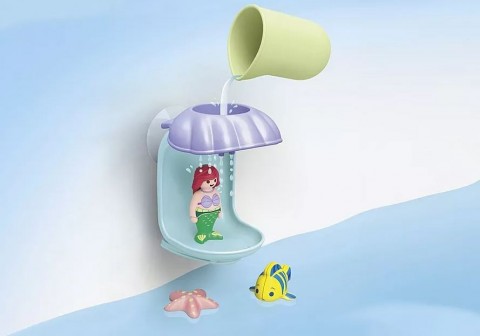 Сет са фигурама Junior Disney 71460 Туш кабина са шкољкомIVET.RS - Nova Kolekcija
