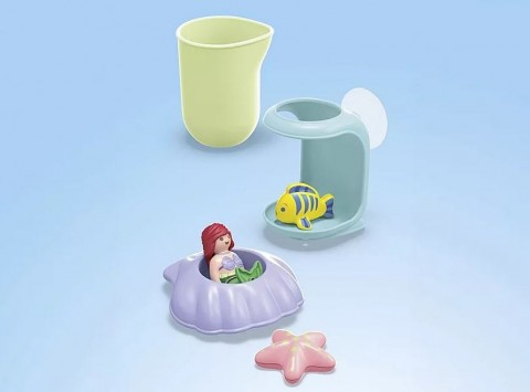 Сет са фигурама Junior Disney 71460 Туш кабина са шкољкомIVET.RS - Nova Kolekcija