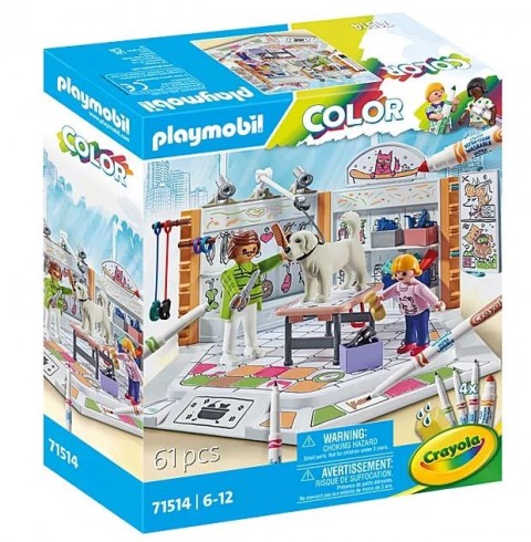 Сет са фигурама Color 71514 Салон за псеIVET.RS - Nova Kolekcija