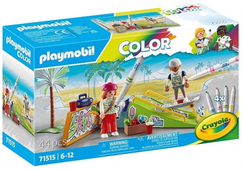 Сет са фигурама Color 71515 СкејтпаркIVET.RS - Nova Kolekcija