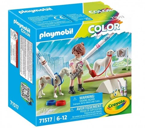 Сет са фигурицама Color 71517 Тренинг са псимаIVET.RS - Nova Kolekcija