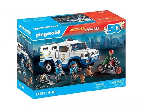Сет са фигурама Action Heroes 71597 Транспортер новцаIVET.RS - Nova Kolekcija