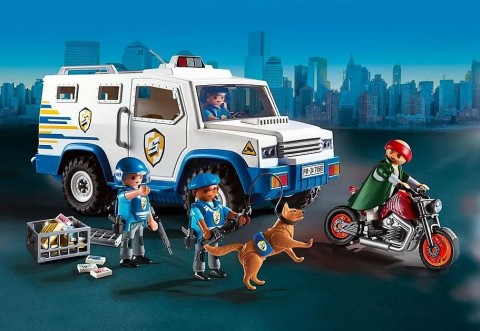 Сет са фигурама Action Heroes 71597 Транспортер новцаIVET.RS - Nova Kolekcija