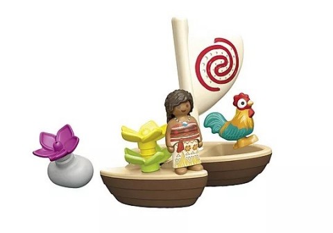 Сет са фигурицама Junior Disney 71459 Катамаран ВајанеIVET.RS - Nova Kolekcija