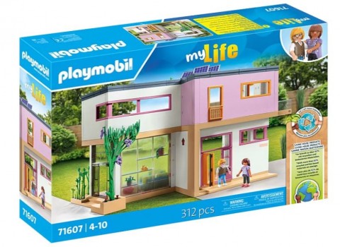 Сет фигурица My Life 71607 Кућа са зимском баштомIVET.RS - Nova Kolekcija