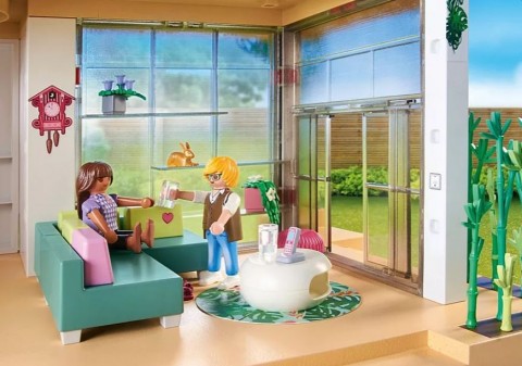 Сет фигурица My Life 71607 Кућа са зимском баштомIVET.RS - Nova Kolekcija