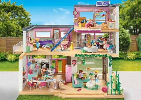 Сет фигурица My Life 71607 Кућа са зимском баштомIVET.RS - Nova Kolekcija