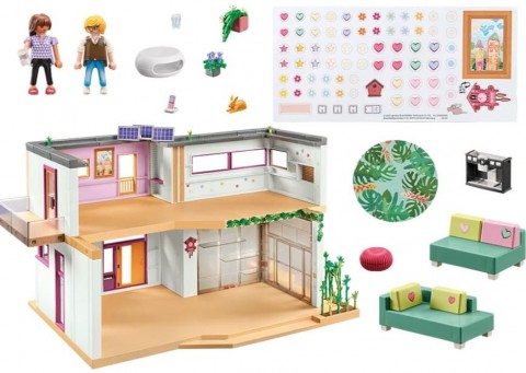 Сет фигурица My Life 71607 Кућа са зимском баштомIVET.RS - Nova Kolekcija
