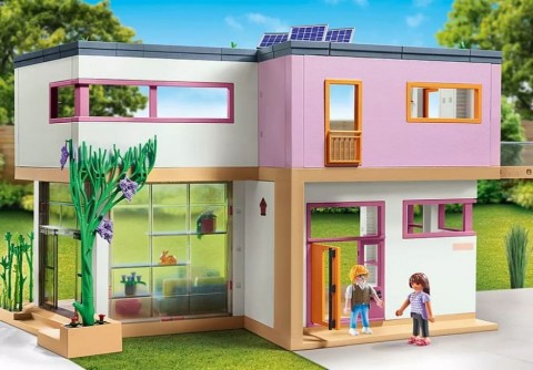 Сет фигурица My Life 71607 Кућа са зимском баштомIVET.RS - Nova Kolekcija