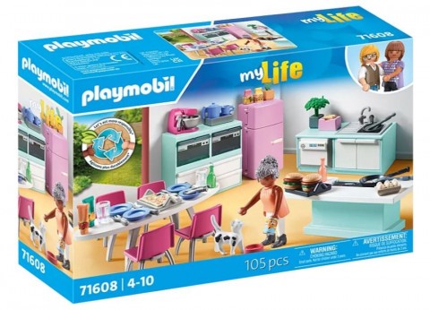 Сет фигурица My Life 71608 Кухиња са трпезаријомIVET.RS - Nova Kolekcija