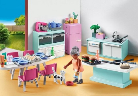 Сет фигурица My Life 71608 Кухиња са трпезаријомIVET.RS - Nova Kolekcija