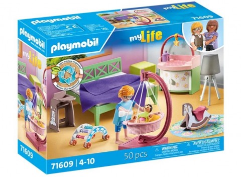 Set figura My Life 71609 Spavaća soba sa kutkom za igru za decuIVET.RS - Nova Kolekcija