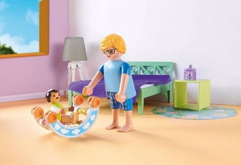 Set figura My Life 71609 Spavaća soba sa kutkom za igru za decuIVET.RS - Nova Kolekcija