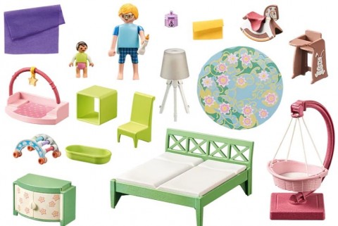 Set figura My Life 71609 Spavaća soba sa kutkom za igru za decuIVET.RS - Nova Kolekcija