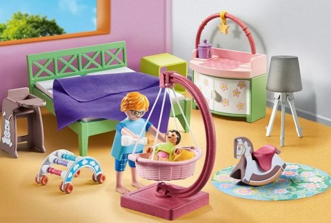 Set figura My Life 71609 Spavaća soba sa kutkom za igru za decuIVET.RS - Nova Kolekcija