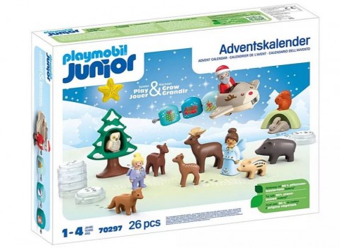 Сет фигурица Junior 70297 Снежни Божић - адвент календарIVET.RS - Nova Kolekcija