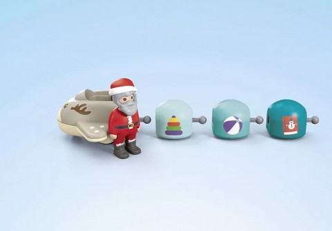 Сет фигурица Junior 70297 Снежни Божић - адвент календарIVET.RS - Nova Kolekcija