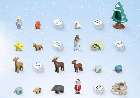 Сет фигурица Junior 70297 Снежни Божић - адвент календарIVET.RS - Nova Kolekcija