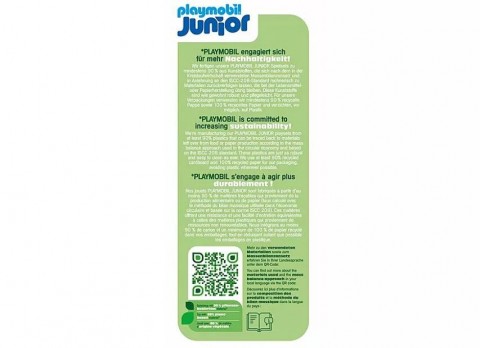 Сет фигурица Junior 70297 Снежни Божић - адвент календарIVET.RS - Nova Kolekcija
