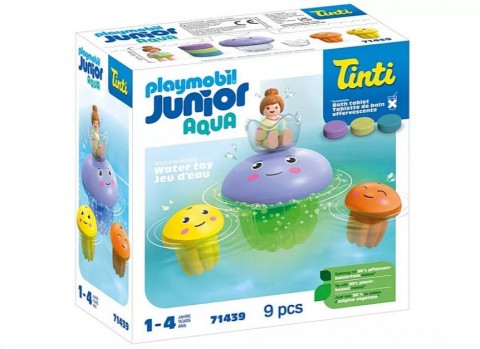 Сет фигурица Junior Aqua 71439 Породица шарених медузаIVET.RS - Nova Kolekcija