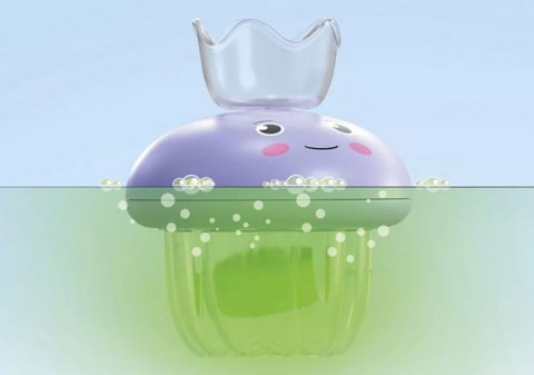 Сет фигурица Junior Aqua 71439 Породица шарених медузаIVET.RS - Nova Kolekcija