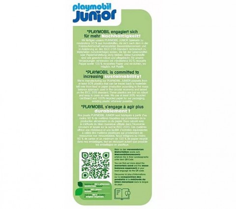 Сет фигурица Junior Aqua 71439 Породица шарених медузаIVET.RS - Nova Kolekcija