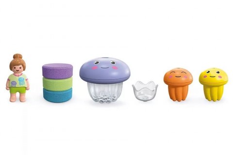 Сет фигурица Junior Aqua 71439 Породица шарених медузаIVET.RS - Nova Kolekcija