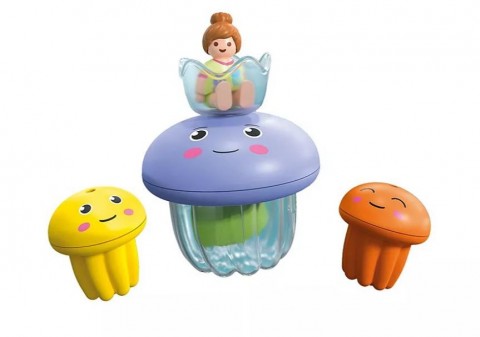 Сет фигурица Junior Aqua 71439 Породица шарених медузаIVET.RS - Nova Kolekcija