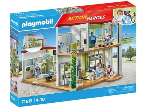 Сет фигурица Action Heroes 71615 Модерна болницаIVET.RS - Nova Kolekcija