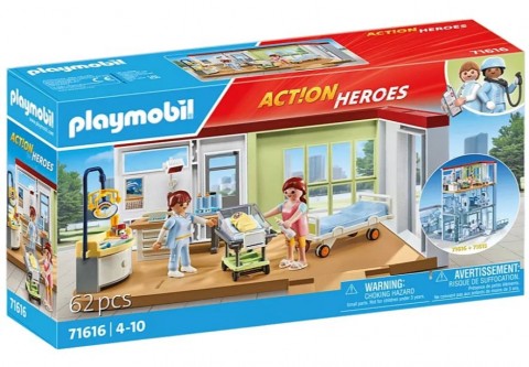 Сет фигурица Action Heroes 71616 Породилишно одељењеIVET.RS - Nova Kolekcija