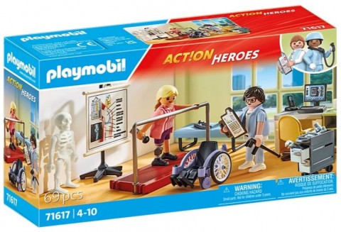 Сет фигурица Action Heroes 71617 Ортопедско одељењеIVET.RS - Nova Kolekcija