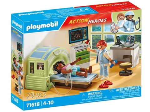Сет фигурица Action Heroes 71618 Пацијент током магнетне резонанцеIVET.RS - Nova Kolekcija
