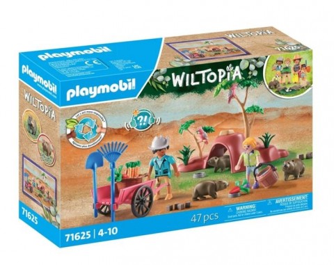 Wiltopia 71625 Склониште за вомбатe са фигурицамаIVET.RS - Nova Kolekcija
