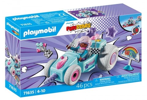 Сет фигурица Funstars 71635 Racing: ЈеднорогIVET.RS - Nova Kolekcija