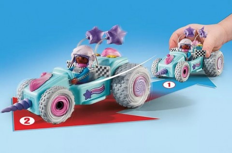 Сет фигурица Funstars 71635 Racing: ЈеднорогIVET.RS - Nova Kolekcija