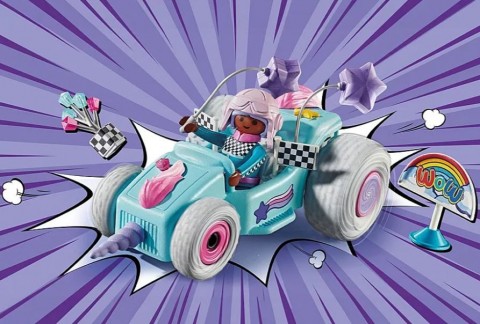 Сет фигурица Funstars 71635 Racing: ЈеднорогIVET.RS - Nova Kolekcija