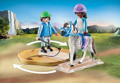Комплет фигура Horses 71637 Модерна јахачка аренаIVET.RS - Nova Kolekcija