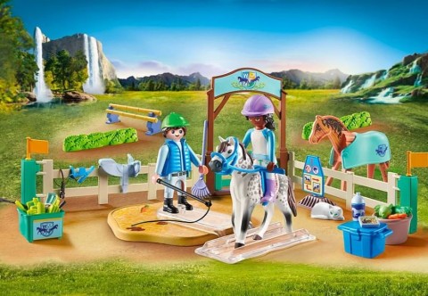 Комплет фигура Horses 71637 Модерна јахачка аренаIVET.RS - Nova Kolekcija