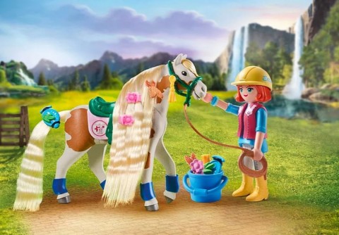 Сет фигурица Horses 71639 Ellie са коњемIVET.RS - Nova Kolekcija
