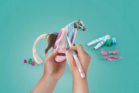 Сет фигурица Horses 71640 Креативни сет са коњем и фломастеримаIVET.RS - Nova Kolekcija
