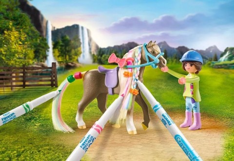 Сет фигурица Horses 71640 Креативни сет са коњем и фломастеримаIVET.RS - Nova Kolekcija