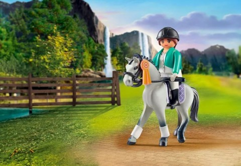 Сет фигурica Horses 71641 Турнирски јахачIVET.RS - Nova Kolekcija