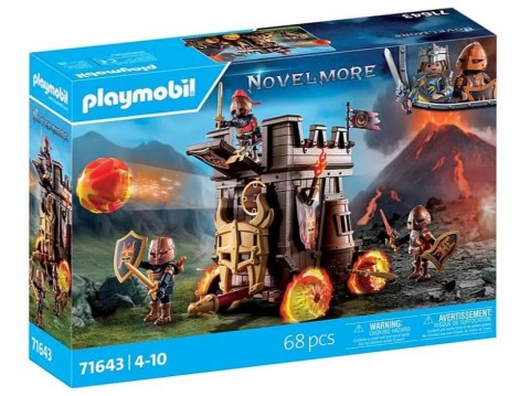 Сет фигурака Novelmore 71643 Борбена кола са ватреним топомIVET.RS - Nova Kolekcija