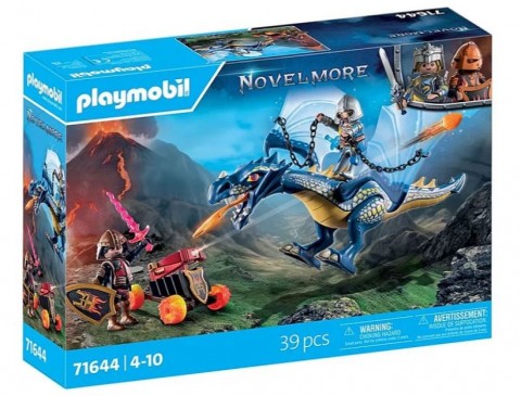 Сет фигурица Novelmore 71644 Храбри змајIVET.RS - Nova Kolekcija