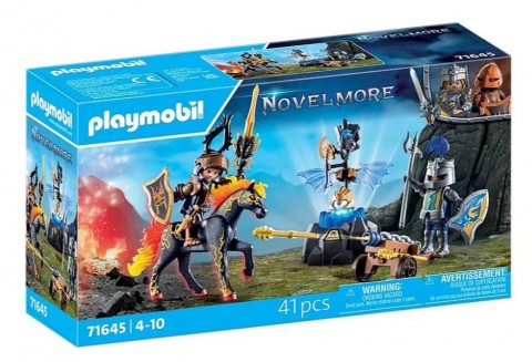 Set figurica Novelmore 71645 Zaštita oklopaIVET.RS - Nova Kolekcija