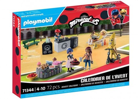 Сет фигурица Miraculous 71344 Пикник у Паризу - адвентски календарIVET.RS - Nova Kolekcija
