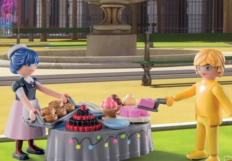 Сет фигурица Miraculous 71344 Пикник у Паризу - адвентски календарIVET.RS - Nova Kolekcija