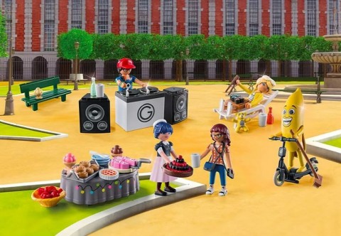 Сет фигурица Miraculous 71344 Пикник у Паризу - адвентски календарIVET.RS - Nova Kolekcija